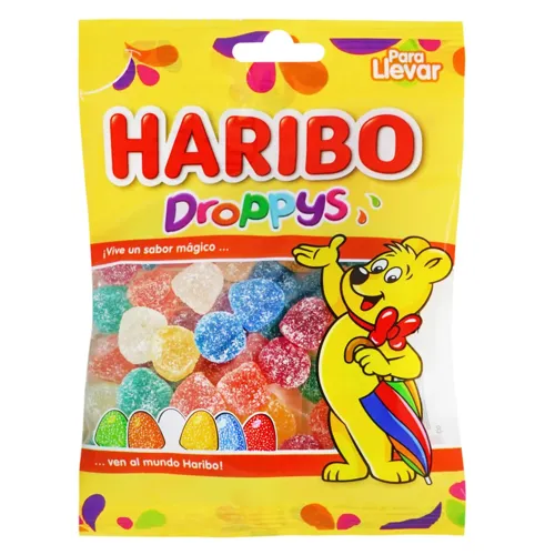 Цукерки Haribo Droppys желейні 100г