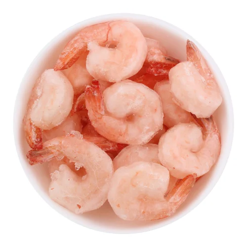 Креветки Варені Очищені Заморожені 31/40 Преміум Lotus, 1 кг