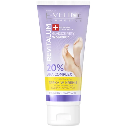 Крем для ніг Eveline Cosmetics Revitalum для дуже сухої ороговілої шкіри 75мл