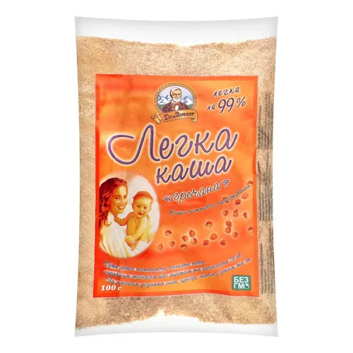 Каша гречана Легка каша м/у 100г