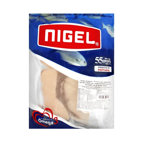 Акула голубая стейк заморожений