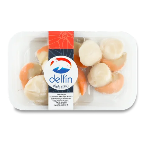 Сирий Гребінець Delfin Королівський, в/ґ, 100г