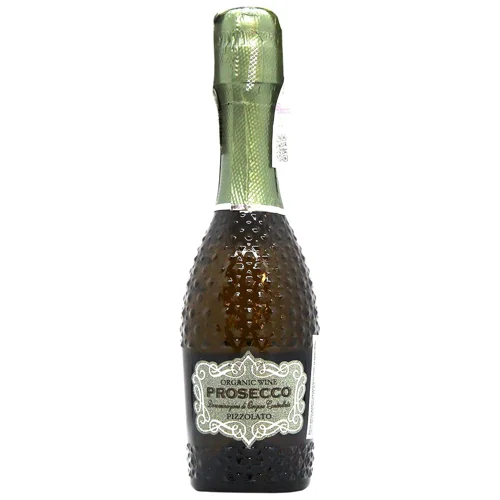 Вино ігристе Pizzolato Prosecco DOC Brut M-Use брют біле 11% 200мл