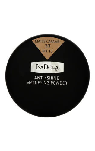 Пудра Компактна Anti-Shine №33 Isadora, Вищого Ґатунку, 10г