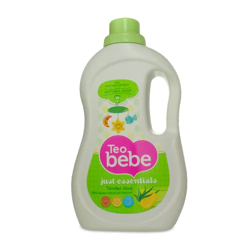 Засіб для Автоматичного та Ручного Прання Teo Bebe Tender Aloe для Дитячих Речей, 1300мл
