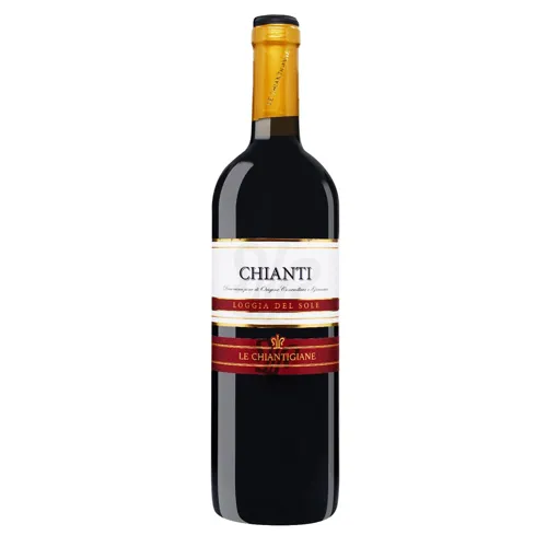 Вино Loggia del Sole N.1 Chianti DOCG червоне сухе 12,5% 0,75л