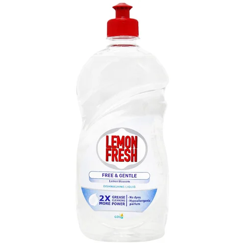 Рідина для миття посуду Lemon Fresh Лимонна квітка 500мл