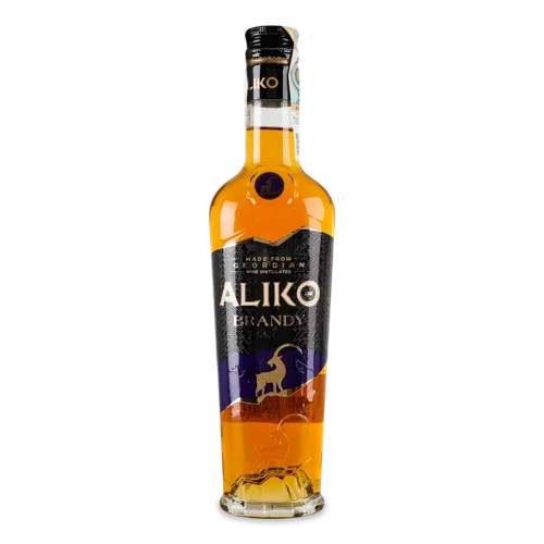 Бренді Ординарний Aliko C&W, 36% в/ґ, 250мл