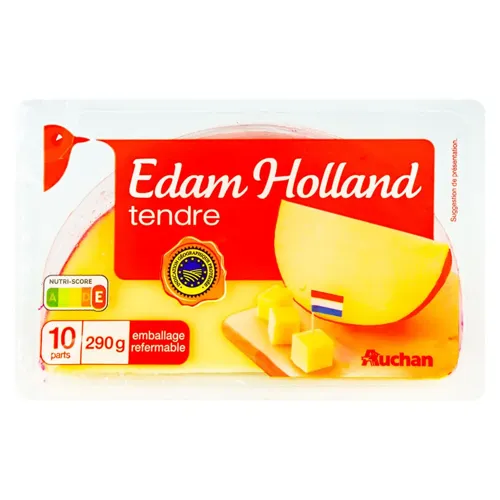Сир Ашан Едам 42% 290г