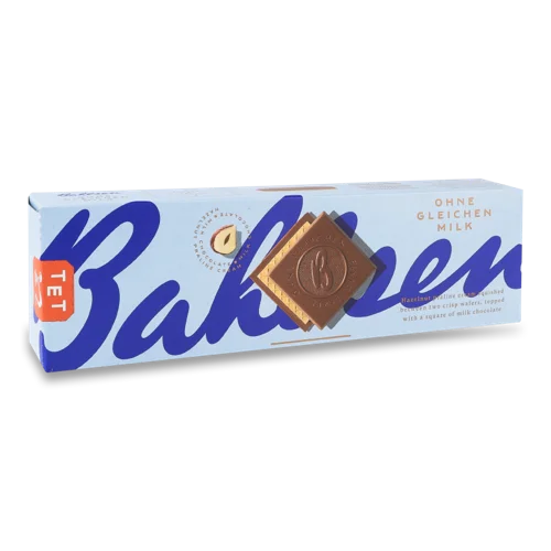 Вафлі З Кремом-Праліне З Лісовими Горіхами Bahlsen, к/у 125г