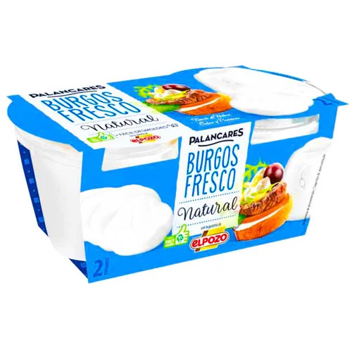 Сир Palancares Burgos Fresco 2х250г