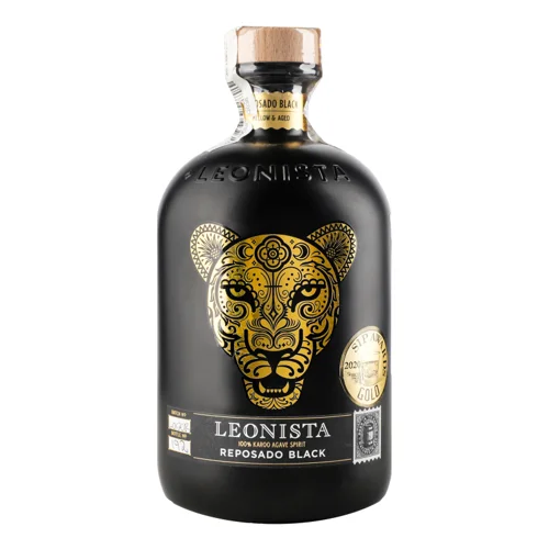 Алкогольний Напій 0.7л 43% Reposado Black Leonista пл, в/ґ