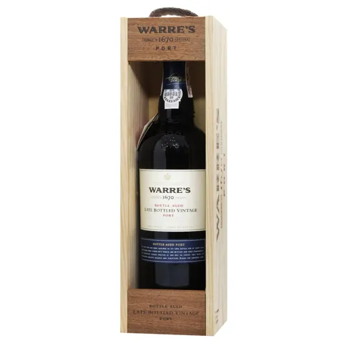 Вино Warre's LBV Port червоне кріплене 20% 0,75л