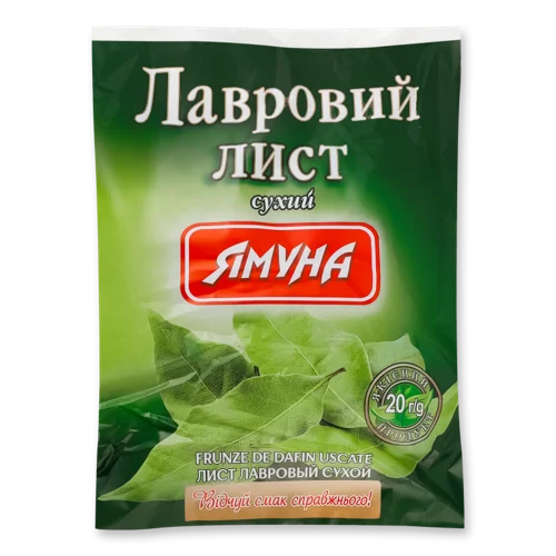 Лавровий Лист Сухий Вищого Ґатунку, м/у 20г