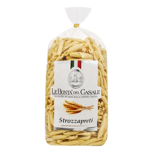 Макаронні вироби Строззапті традиційні 500г Ле Бонта Дель Казале