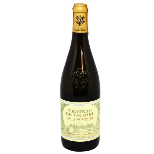 Вино Brechet Chateauneuf-du-Pape Blanc біле сухе 14% 0,75л