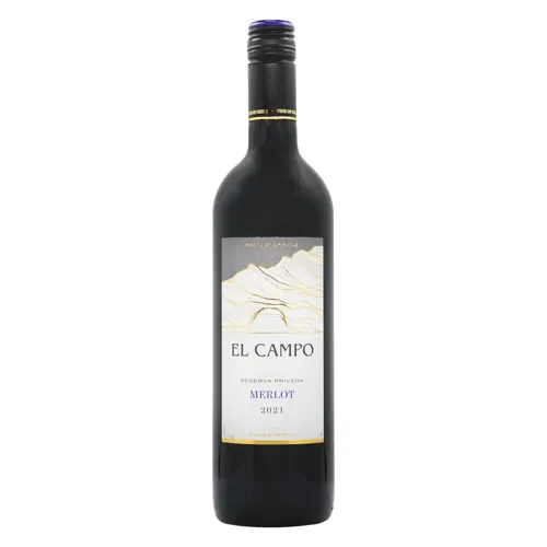 Вино El Campo Merlo червоне сухе 13% 0,75л