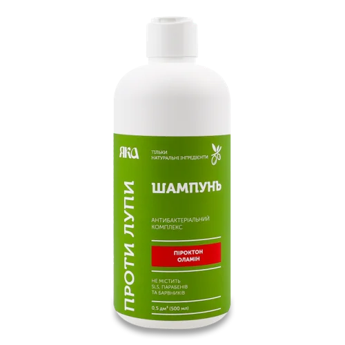 Шампунь Проти Лупи Яка, В/ґ, 500мл