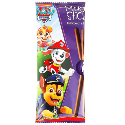 Соломка солодка Рома Чарівна паличка глазурована 60г