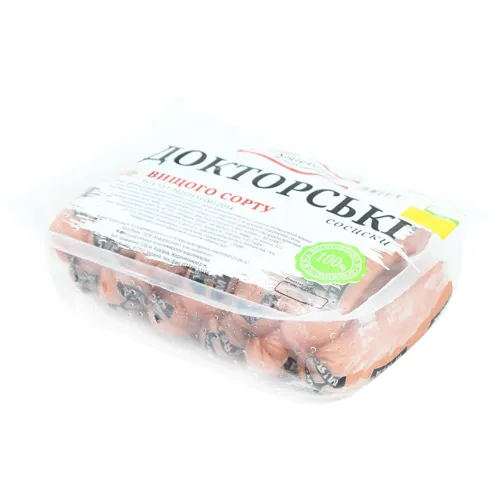 Сосиски Ходорівський МК Докторські