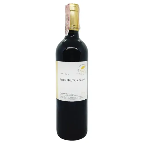 Вино Chateau Fleur Haut Gaussens Bordeaux Superieur червоне сухе 13,5% 0,75л
