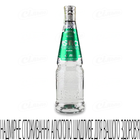 Горілка Pisnya Mi Лайм особлива, 0,5л