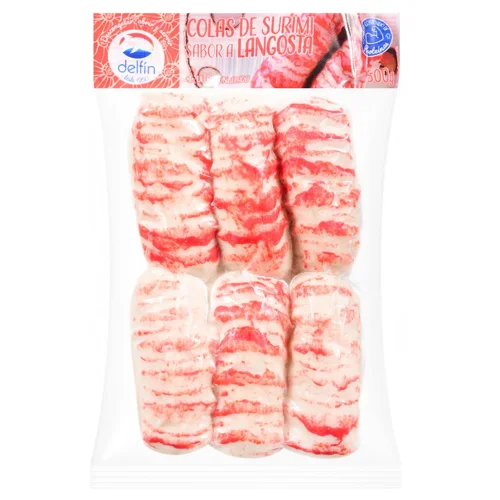 Хвости лобстера з сурімі Delfin 500г