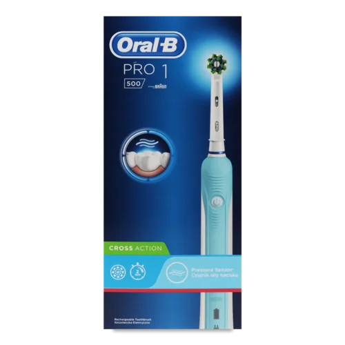 Щітка зубна Oral-B Cross Action Pro 1 500 D16.513