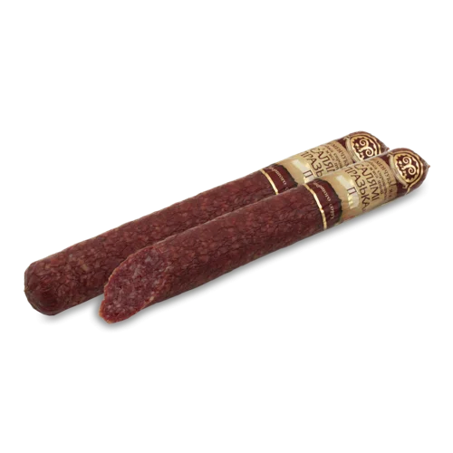 Ковбаса Салямі Празька Кремінчукм'ясо Сирокопчена, кг