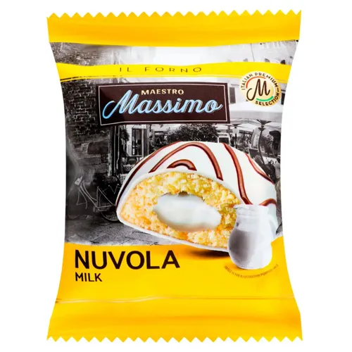 Тістечко Maestro Massimo Nuvola milk 50г