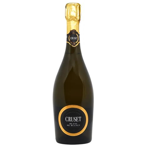 Вино ігристе Cruset Blanc de Blanc біле сухе 11% 0,75л