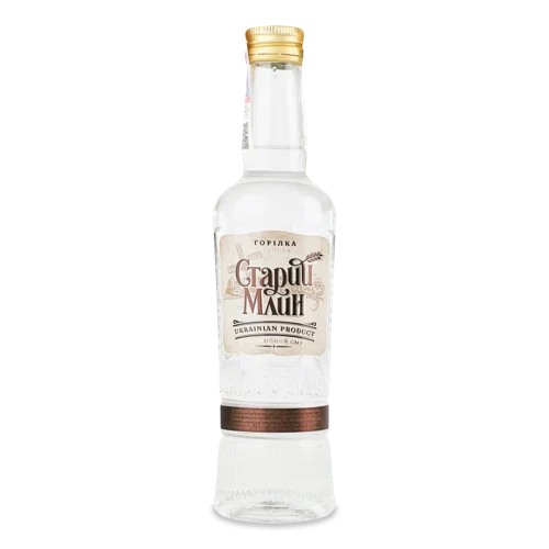 Горілка Вищого Ґатунку Зернова Старий Млин, 0.25л, 40%