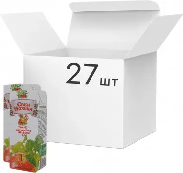 Нектар Вінні виноградно-яблучний, 0,2л