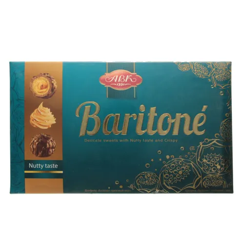 Цукерки шоколадні асорті Baritone АВК к/у 200г