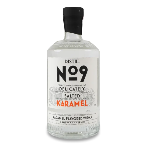 Горілка Вищого Ґатунку Особлива Salted Karamel, 500мл, 38%