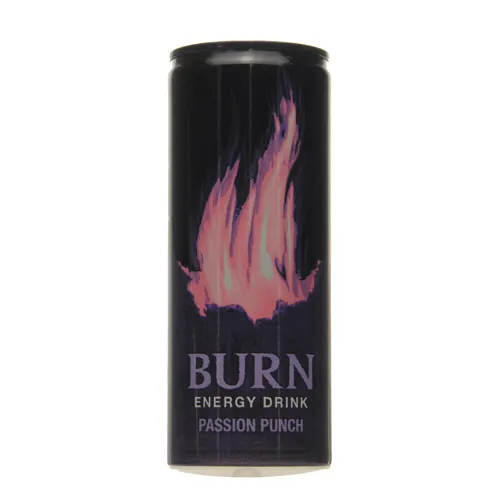 Напій енергетичний безалкогольний сильногазований Passion Punch Burn з/б 250мл
