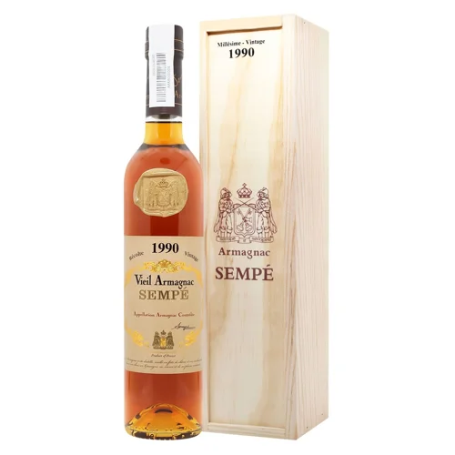 Арманьяк Sempe 1990 40% 0,5л