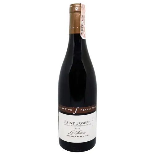 Вино Ferraton Pere & Fils La Source Saint-Joseph червоне сухе 13% 0,75л