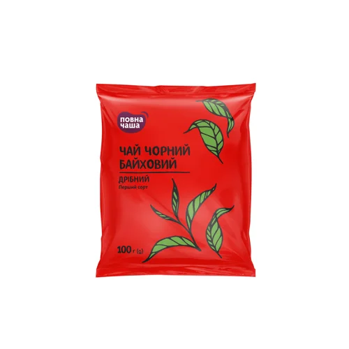 Чай чорний Повна Чаша дрібний 100г