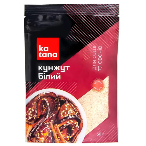 Кунжут Katana білий 50г