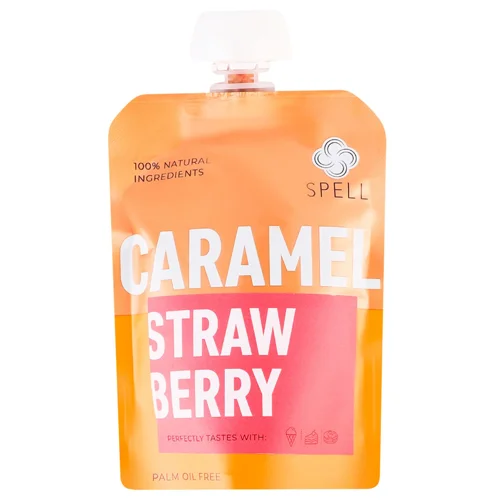 Карамель Spell полунична 150г