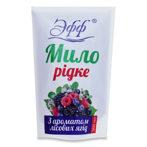 Рідке Мило З Ароматом Лісових Ягід Eff, 500мл