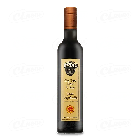 Олія оливкова Bonamini Extra Virgin Veneto Valpolicello, 500мл