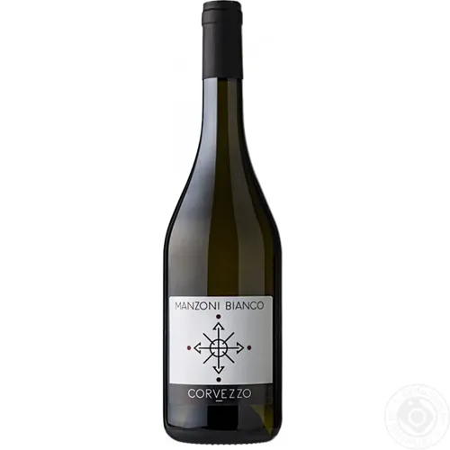 Вино Corvezzo Manzoni Bianco біле сухе 13% 0,75л