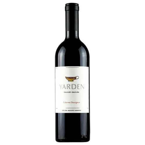Вино Yarden Cabernet Sauvignon червоне сухе 14,5% 0,75л