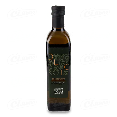 Олія оливкова Colli Etruschi Classico Extra Virgin, 500мл