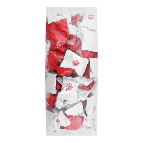 Цукерки шоколадні з горіховим праліне у молочному шоколаді White Love Любимов кг