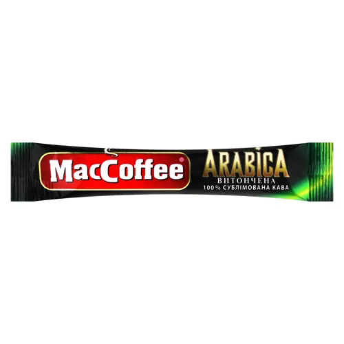 Кава натуральна розчинна сублімована Arabica MacCoffee м/у 2г