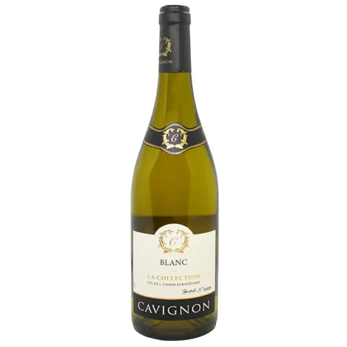 Вино Cavignon біле сухе 10,5% 0,75л