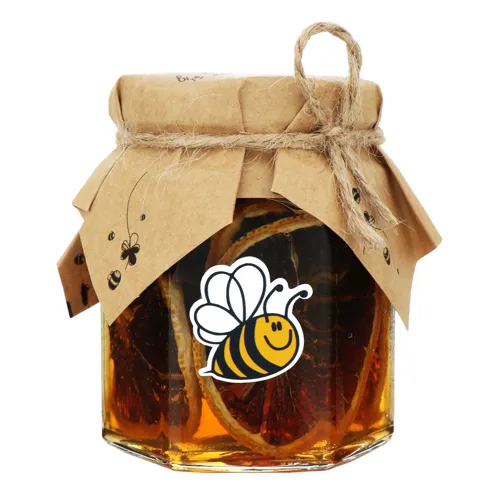 Мед асорті Лимон МегаМозок beHoney 240г